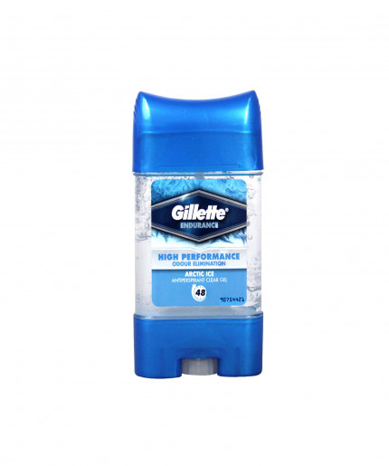 Gillette Endurance High Performance Arctic Ice Anti-perspirant Clear Gel 70ml