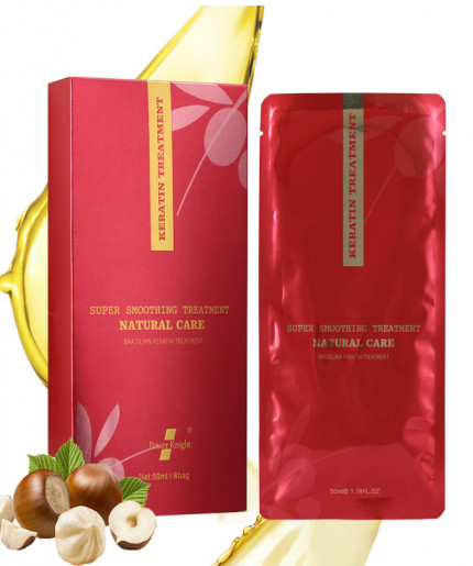 Power Knight Natural Care Super Smoothing Treatment 50mlx8Bag