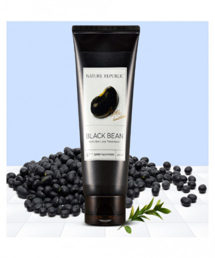 Nature Republic Nature Republic Blakc Bean Anit Hair Loss Treatment 200ml