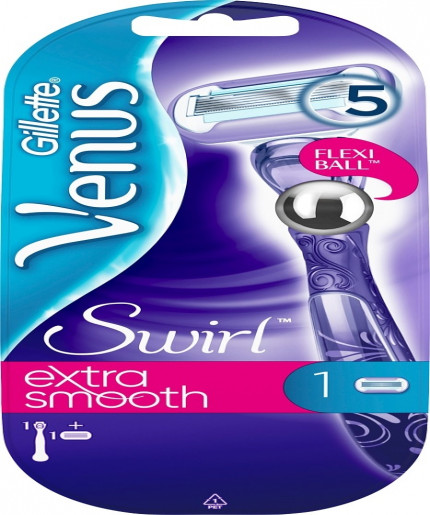 Gillette Venus Swirl Extra Smooth Razor 5 Blades