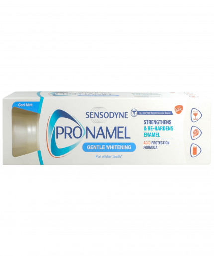 Sensodyne Pronamel Gentle Whitening Toothpaste 75ml