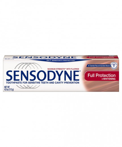 Sensodyne Full Protection plus Whitening - 4.0 OZ