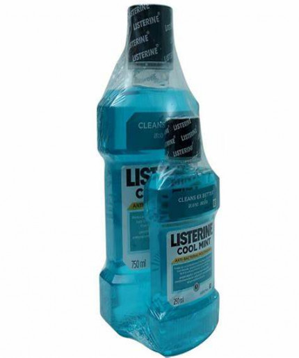 Listerine Cool Mint Mouth Wash 2pcs set 750ml