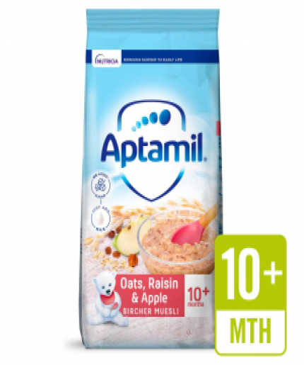 Aptamil Multigrain & Fruit Bircher Muesli 10+ Months