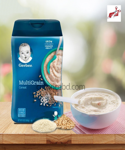 Gerber Multigrain Cereal 454gm