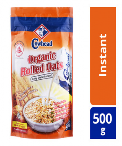 Cowhead Organic Rolled Oats (Baby) | Cowhead Organic Rolled Oats (Baby) From Canada