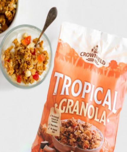 Crownfield Tropical Granola 1kg | Best Crownfield Tropical Granola BD Online Shop