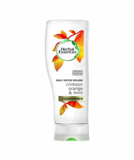 Herbal Essences Daily Detox Volume Crimson Orange And Mint Conditioner 400ml
