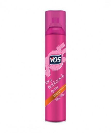 VO5 Dry Backcomb Spray 250ml