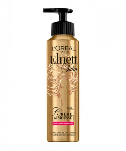 L'Oreal Elnett Fatin Creme De Mousse 200ml