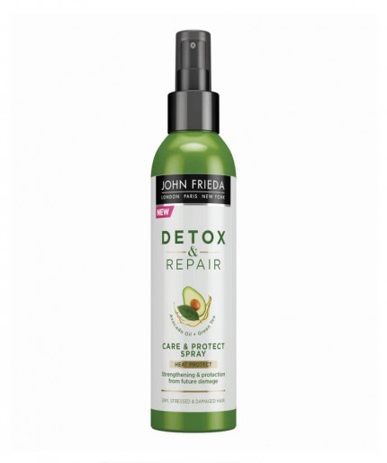 John Frieda Detox & Repair Care & Protect Heat Protect Spary 200ml