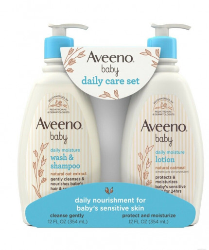 Aveeno Baby Daily Care Set