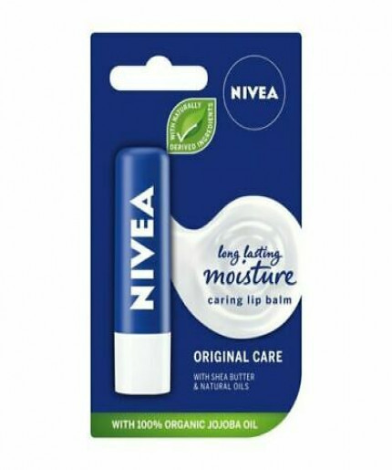 Nivea Original Care Caring Lip Balm 5.5ml
