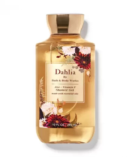 Bath & Body Works DAHLIA Shower Gel, 10 fl oz / 295 ml