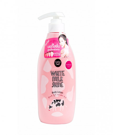 Cathy Doll White Mik Shine Body Lotion 450ml