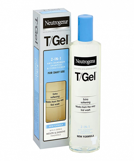 Neutrogena T/Gel 2in1 Anti Dandruff Shampoo 250ml