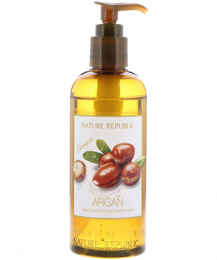 Nature Republic Argan Essential Deep Care Shampoo 300ml