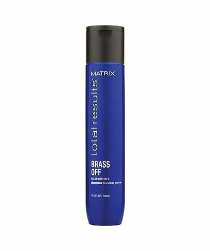 Matrix Total Results Brass Off Color Obsessed Shampoo 300ml
