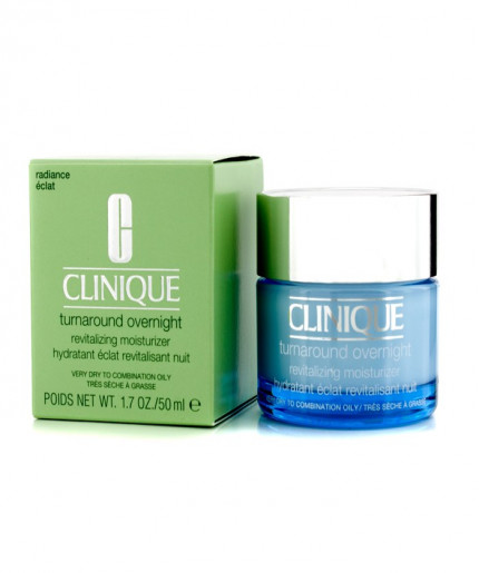 Clinique Turnaround Overnight Revitalizing Moisturizer- 50ml