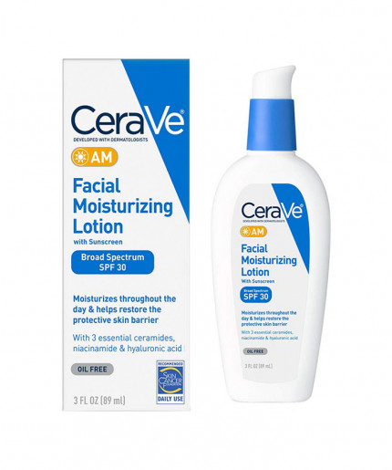 Cerave Facial Moisturizing Lotion AM (USA) 89ml