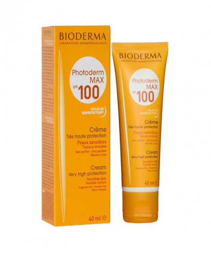 Bioderma Photoderm Max Very High Protection Cream SPF100 40ml
