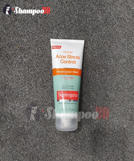 Neutrogena Oil Free Acne Stress Control 177 ml