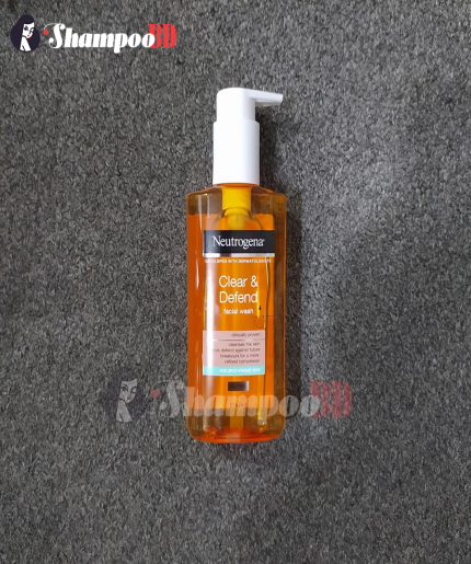 Neutrogena Clear & Defend Facial Wash