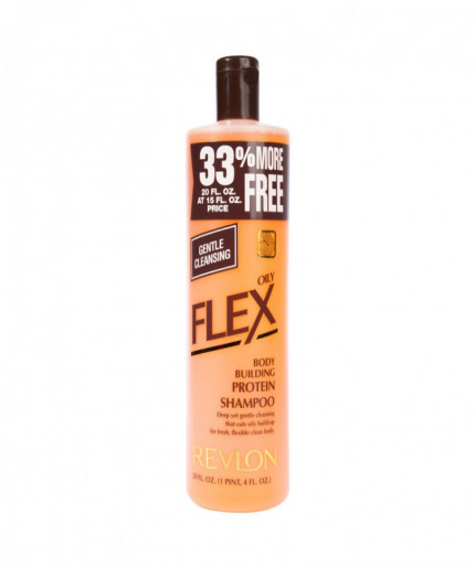 Revlon Flex Body Building Protein Shampoo-Oily