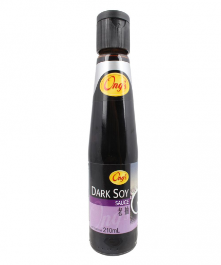 Ong's Dark Soy Sauce 210ml