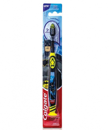 Colgate Batman Toothbrush From 6+ Years