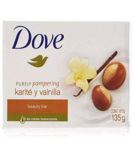 Dove Purely Pampering Vanilla Beauty Bar 135G