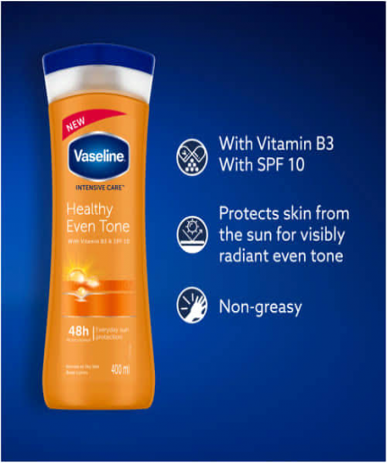 Vaseline Healthy Even Tone 400ml