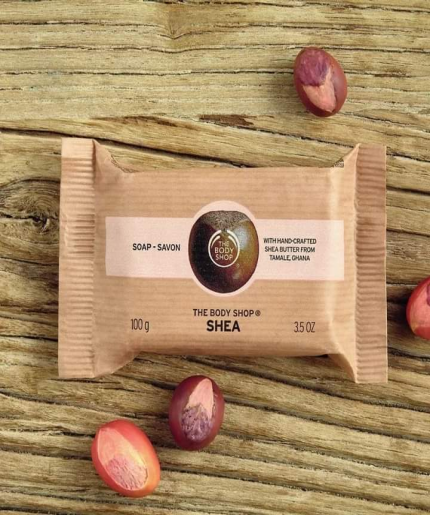 The Body shop Shea Butter soap Bar 100G