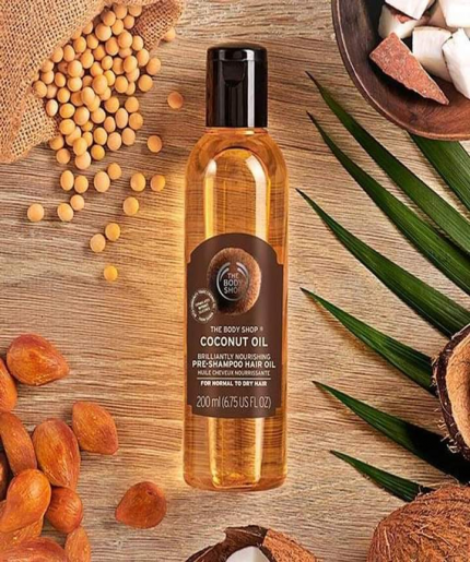 The Body shop Coconut Oil Pre-shampoo Hair Oil 200ml