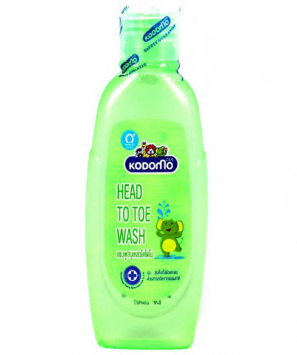 Kodomo Head To Toe Wash 200ml