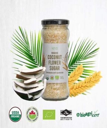 Agrilife Organic Coconut Flower Sugar 230G