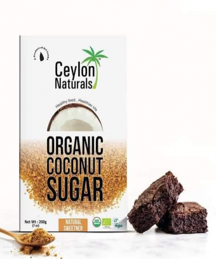 Ceylon Naturals Organic Coconut Sugar Natural Sweetner 200G