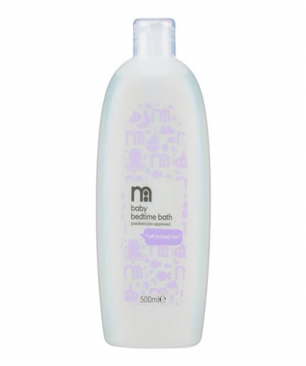 Mothercare Baby Bedtime Bath 500ml