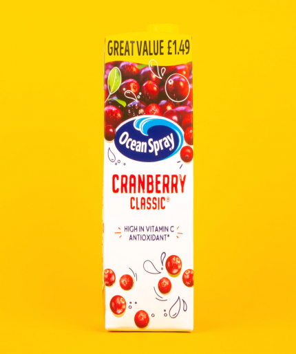 Ocean Spray Cranberry Classic Juice 1ltr.