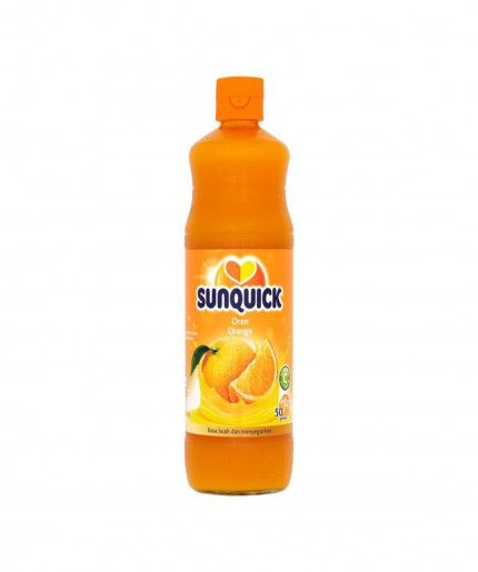Sunquick Oren Orange Juice 840ml