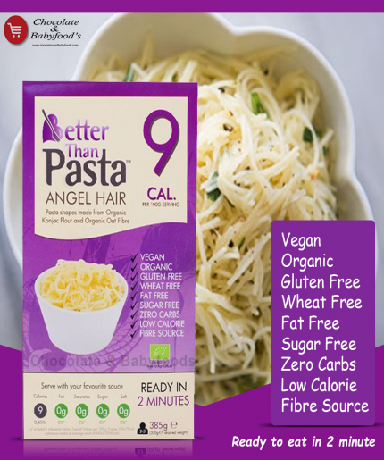 Better Than Pasta Angel Hair 385G