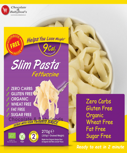 Slim Pasta Fettuccine 270G