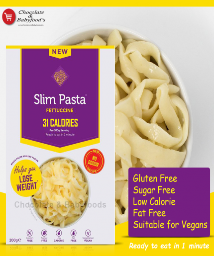 Slim Pasta Fettuccine 200G