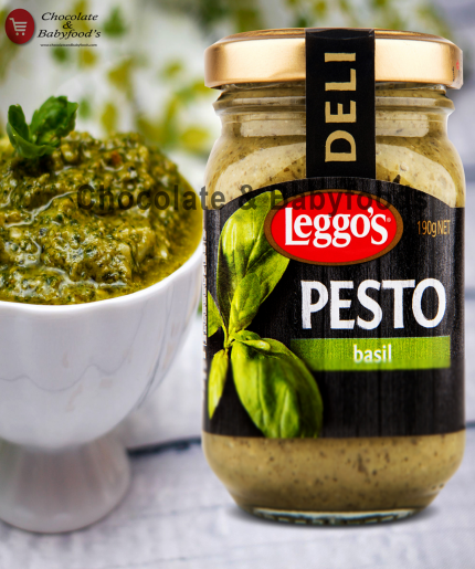 Leggo's Pesto Basil 190G