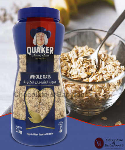 Quaker Whole Oats 1kg
