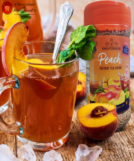 Knightdbridge Peach Instant Tea Drink 400g