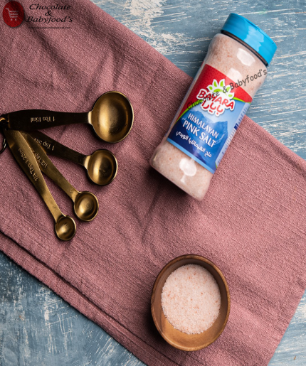 Bayara Himalayan Pink Salt 400g