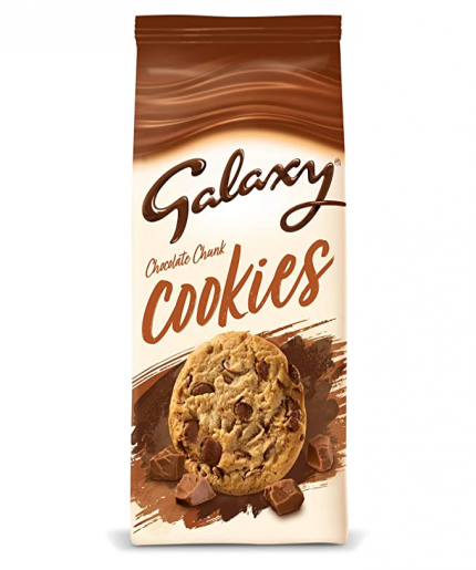 Galaxy Chocolate Chunk Cookies 180g