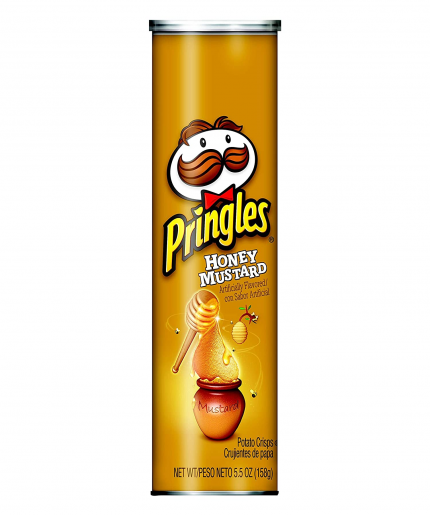 Pringles Honey Mustard Chips 158g