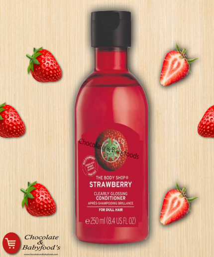 The Body Shop Strawberry Conditioner 250ml